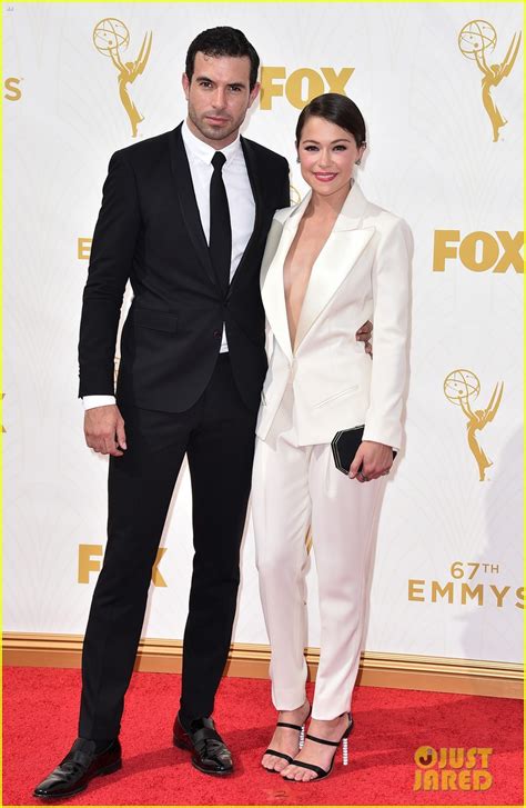 Tatiana Maslany Brings Boyfriend Tom Cullen To Emmys 2015 Photo