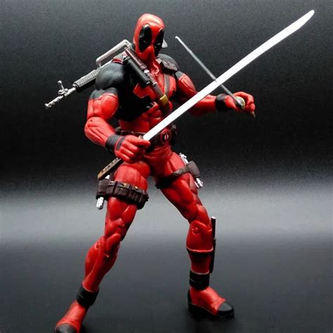 Buy Super Hero X Men Deadpool Action Figure Toys