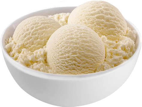 Ice Cream Collection Vanilla Ice Cream Png