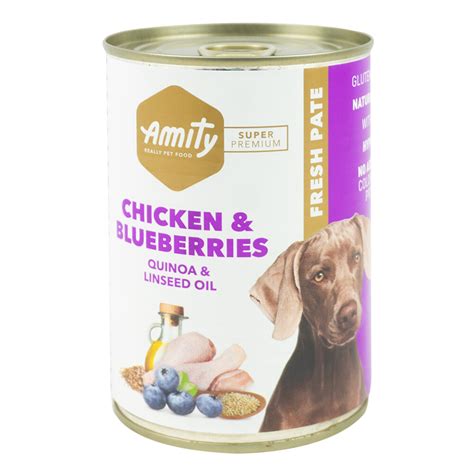 Amity Super Premium Dog Chicken And Berries Doggatopt