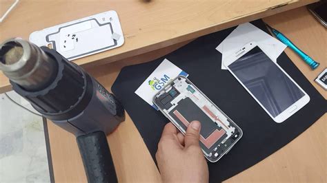 Samsung Galaxy S5 Disassembly And Assembly Repair Touch Screen Youtube