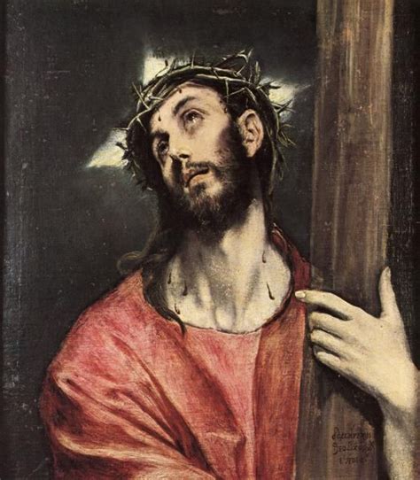 Unknown Artist Christ Carrying The Cross Painting Framed Paintings