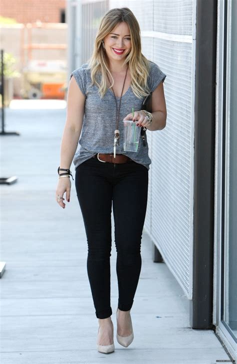 Hilary Duff Style Photo