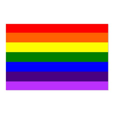 Lgbtq Pride Flag Poster 11 X 17