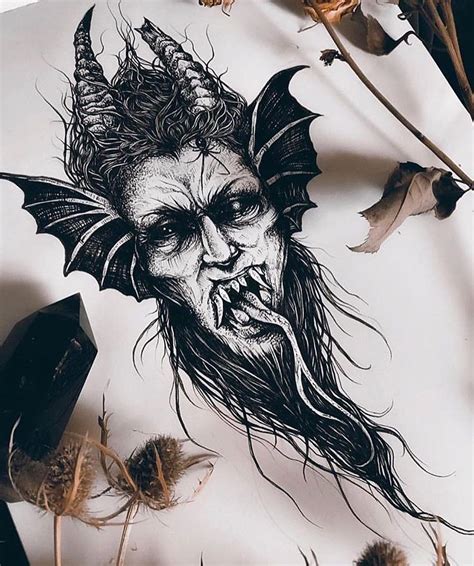 pin by michelle swart on tattoo designs dark art tattoo dark tattoo demon tattoo