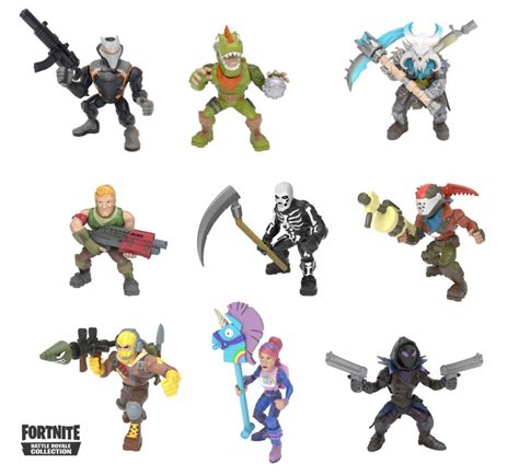 Build Your Fortnite Squad Irl With Mooses Mini Action Figures The