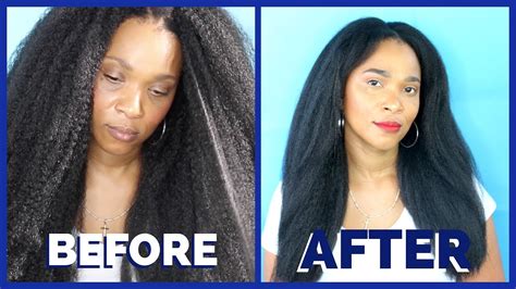 The Quickest Kinky Straight Crochet Braids Style Ll Ft Trendy Tresses
