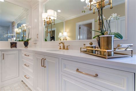 Delta's lifetime warranty maintains the quality of the. White-Bathroom-cabinets,-Walker-Woodworking-Cabinets ...