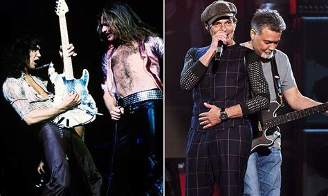 They first dated for a few months back in 1980 when … Eddie Van Halen says that bandmate David Lee Roth 'does ...