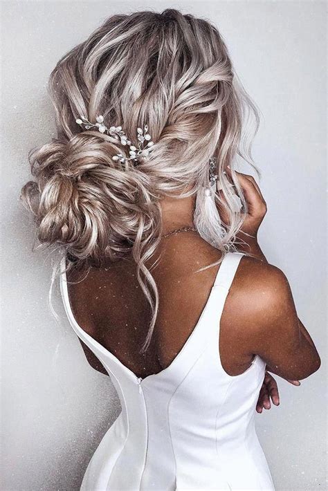 Updo hairstyles allow creating an elegant look without dramatic shifts. 20 Easy and Perfect Updo Hairstyles for Weddings ...