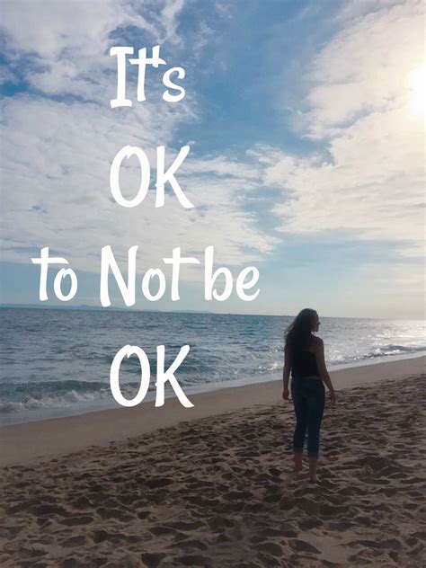 the simple life it s ok to not be ok