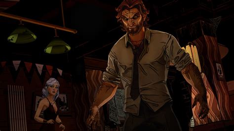 The Wolf Among Us Plants Storybook Characters In New York The New