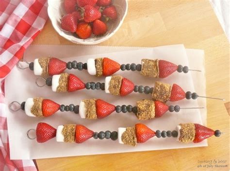 Chocolate Dipped Marshmallow And Fruit Skewerscooking And Beer
