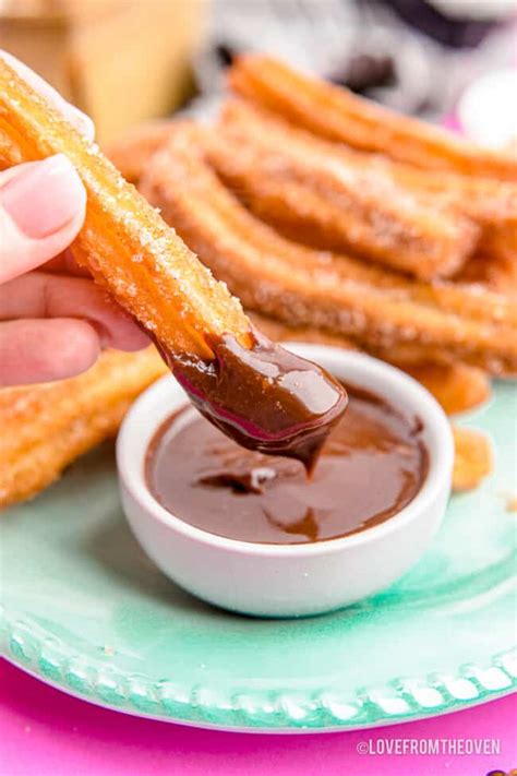 How To Make Churros Love From The Oven