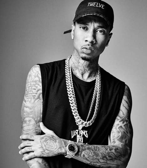 A 14 Year Old Model Says Tyga Sent Her Uncomfortable Messages
