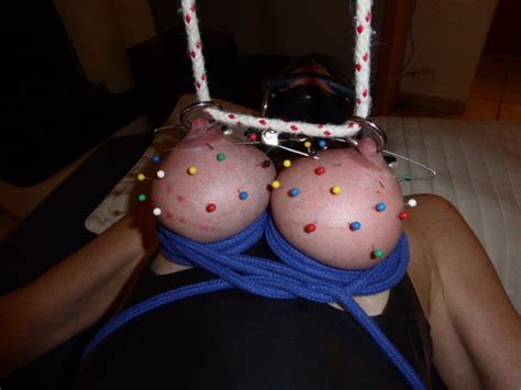 Needles In Tits Safety Pins Pics Xhamster