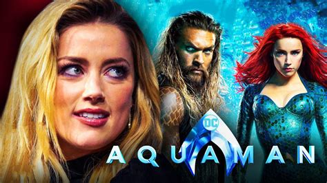 Amber Heards Original Aquaman 2 Screentime Reportedly Revealed