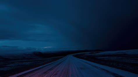 2560x1440 Night Road Sky Dark 4k 1440p Resolution Hd 4k Wallpapers