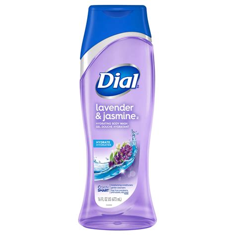 Dial Lavender And Jasmine Hydrating Body Wash 16 Oz 2 Pack