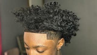 Other fades tend to follow a straight line all the way around the head. Drop Fade With Freeform Dreads - The Best Drop Fade Hairstyles