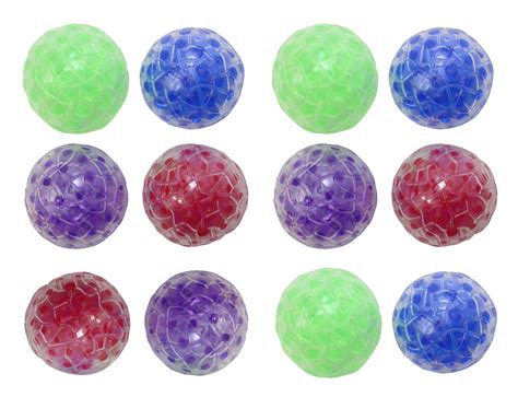 Water Bead Filled Squeeze Stress Ball Sensory Stress Fidget Toy
