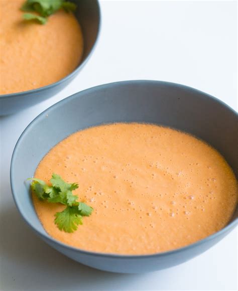 Real Spanish Gazpacho Picture Wholesomelicious