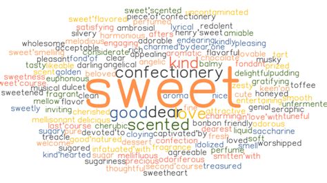 Sweet Synonyms And Related Words What Is Another Word For Sweet