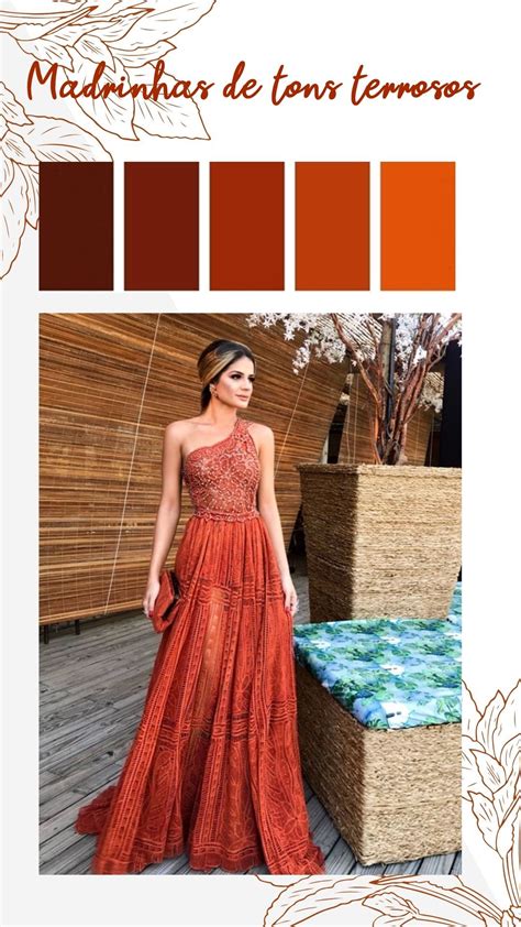 Paleta De Cores Para Vestido De Madrinha De Casamento Testando