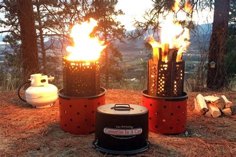 8 alternative campfire setups you should try out