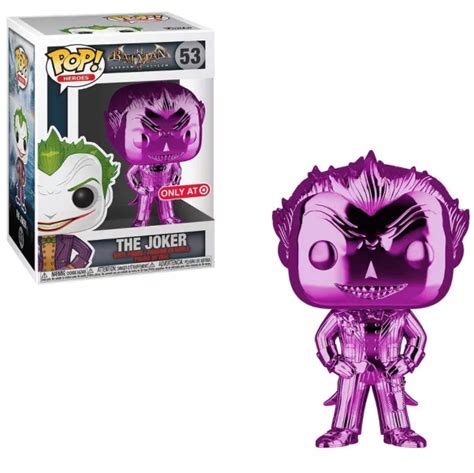 Funko Pop Vinyl Figurine Target Exclusive Purple The Joker 53