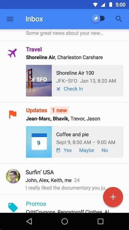 Inbox By Gmail Apk Free Android App Download Appraw