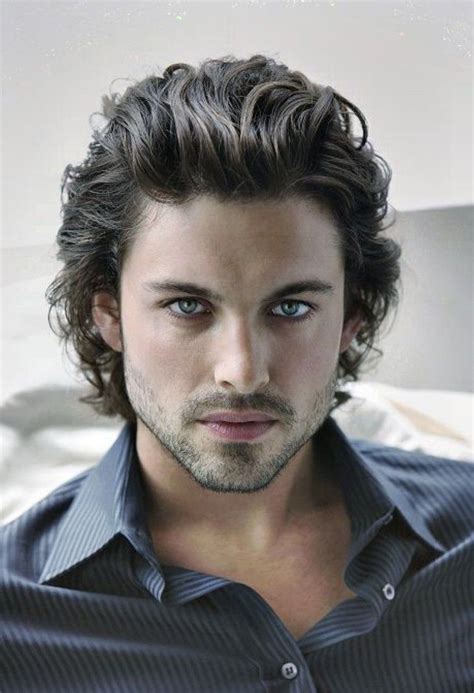 Long Curly Hairstyles Men Mens Hairstyles And Haircuts Ideas Long
