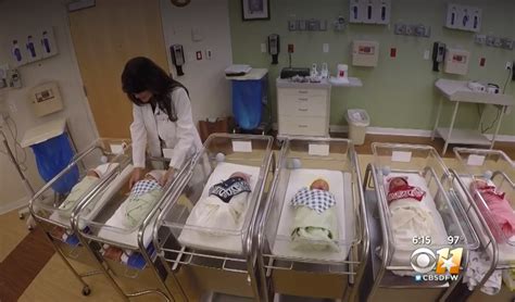 Baby Boom At Texas Hospital 48 Babies Born In 41 Hours Cbs News
