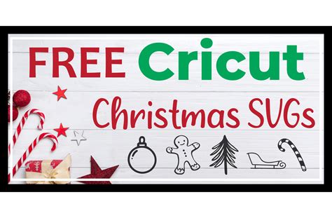 50 Free Cricut Christmas Svg Files For Cricut Design Space Set 1