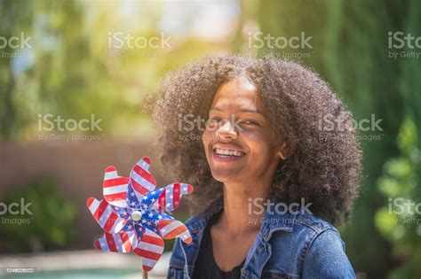 Happy 4th Of July Stock Photo Download Image Now American Flag
