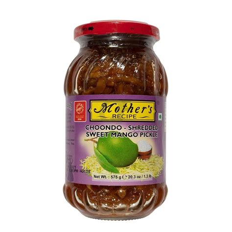 Mothers Choondo Shredded Sweet Mango Pickle 500g