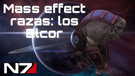 Mass Effect Razas Los Elcor Youtube