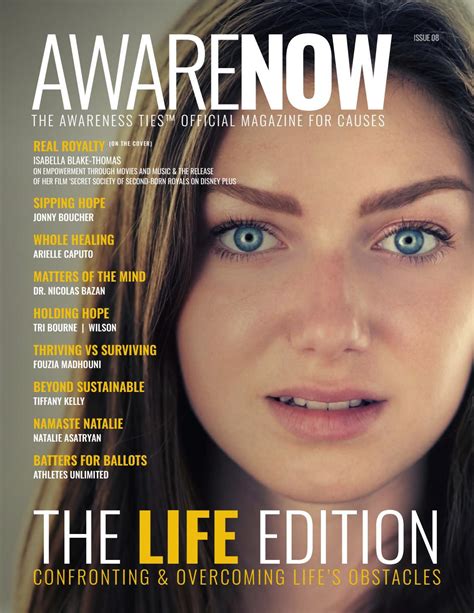 Awarenow Issue 8 The Life Edition Suicide Prevention And Alzheimers