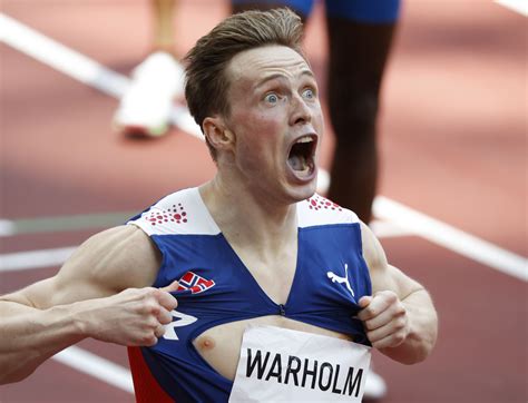 Athletics Warholm World Record Astonishes More Long Jump Drama Reuters