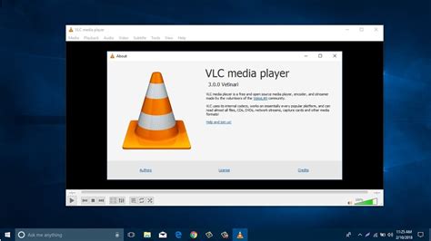 Give the administration permission to run the player on your windows. Download and Install official VLC Media Player 3.0 on Windows 10