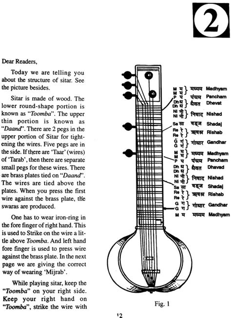 how to play sitar
