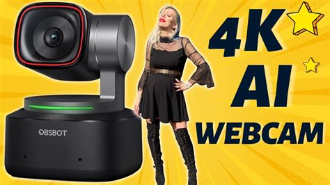 Webcam You Must Have Obsbot Tiny 2 4k Webcam The Best Webcam Obsbot Tiny 2 4k Webcam Youtube