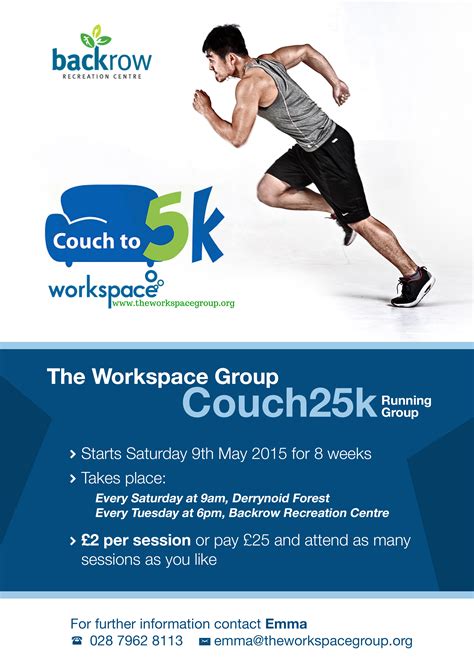 The Workspace Group Couch To 5k Running Group The Workspace Group