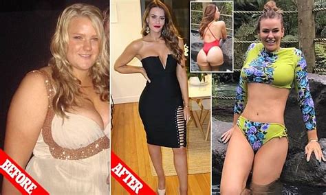 Woman 27 Who Lost HALF Her Body Weight Reveals Her Incredible New
