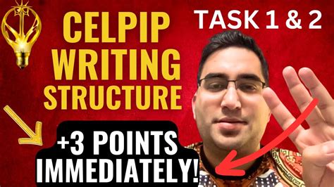 Complete Celpip Writing Task 1 And 2 Structure With Breakdown 4 5