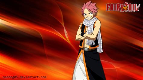Red and white flower painting, fairy tail, dragneel natsu, illuminated. Dragonforce Wallpaper (61+ images)