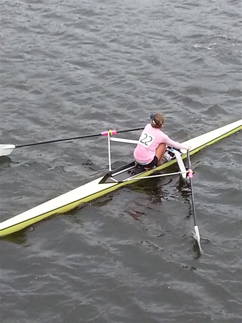 New Canaans Claire Campbell Captures The Silver At Head Of The Charles