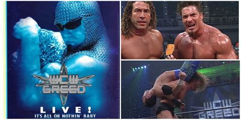Every Match From Wcw Greed Ranked Worst To Best