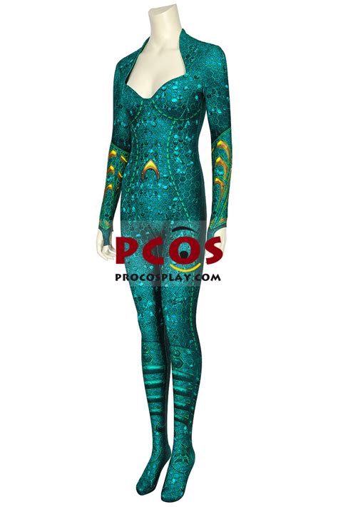 Aquaman 2018 Mera Cosplay Costume 3d Jumpsuit Mp005751 Best