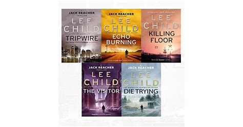 Lee Child Jack Reacher Series 1 5 Collection 5 Books Bundle By Lee Child